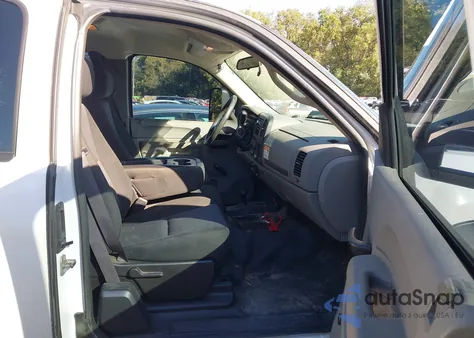 2012 Chevrolet Silverado 2500Hd Work Truck из США, поврежденный, VIN 1GC2KVCG5CZ117646